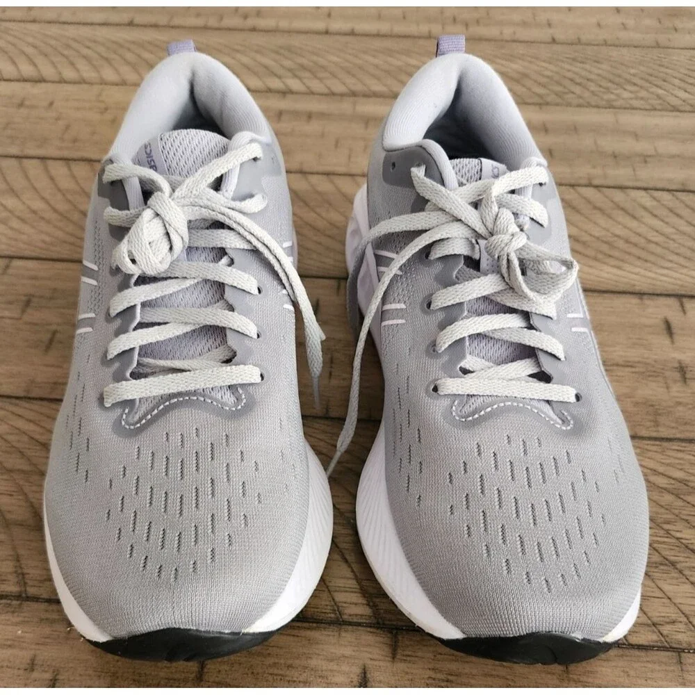 ASICS Gel Excite 10 Gray Womens Size 10 Athletic Shoes 1012B418 Excellent - Picture 2 of 9